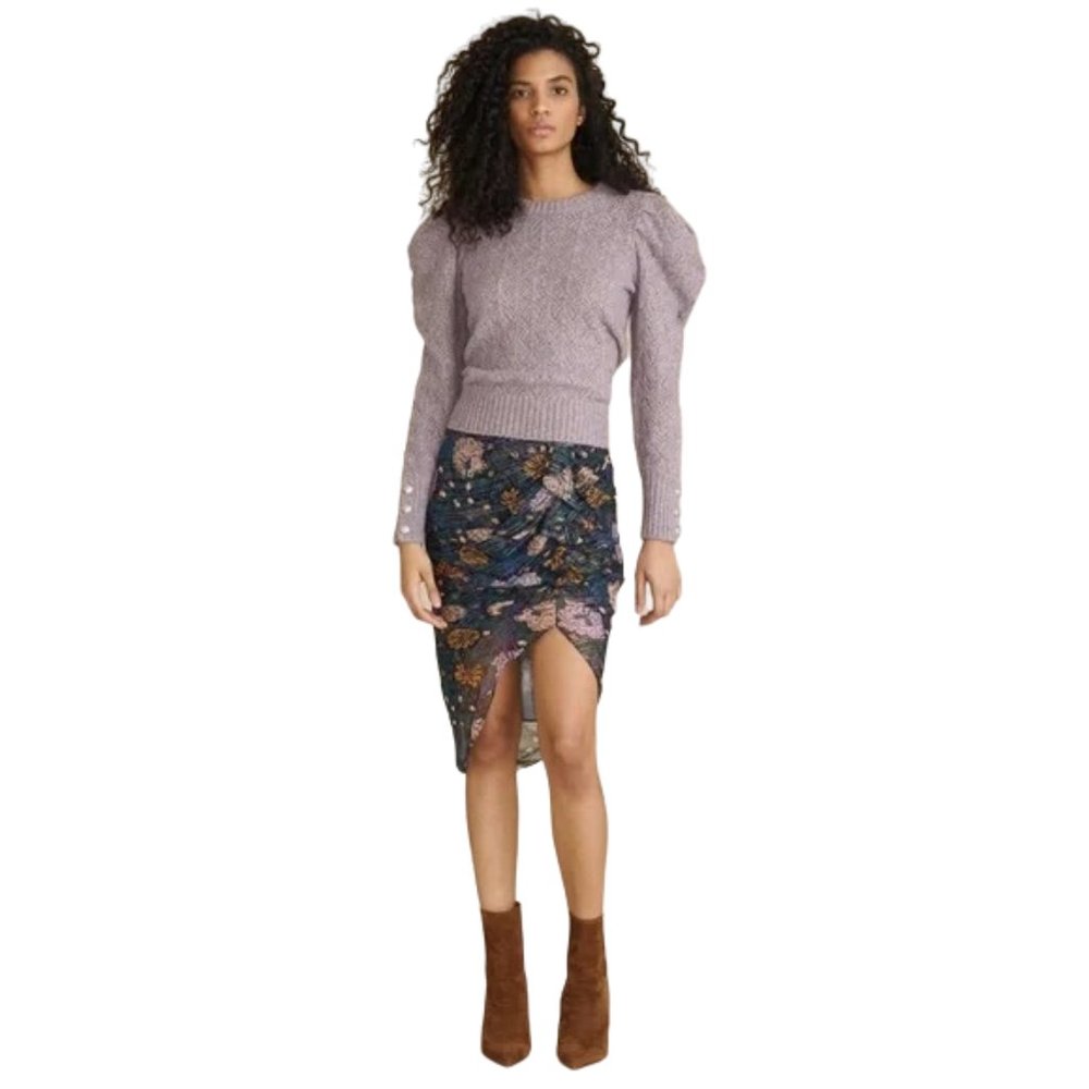 Veronica Beard Purple Sweater